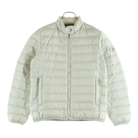 Prada Zip Up Jacket White
