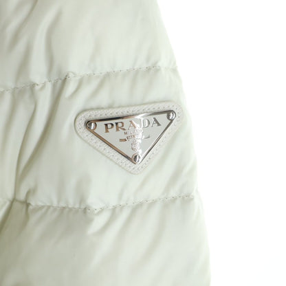 Prada Zip Up Jacket White — view 5
