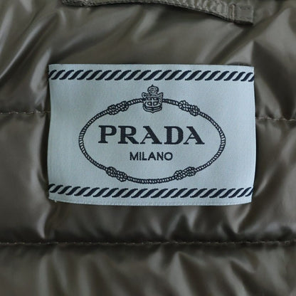 Prada Zip Up Jacket White — view 6
