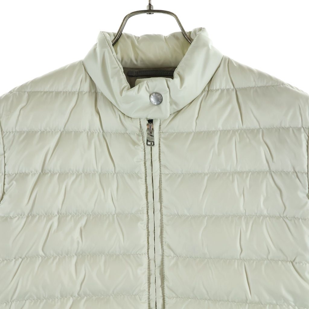 Prada Zip Up Jacket White — view 3