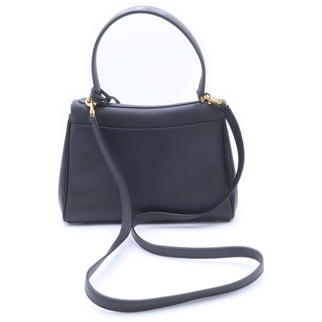 Balenciaga Rodeo Small Handbag 2-Way Black Gold — view 2