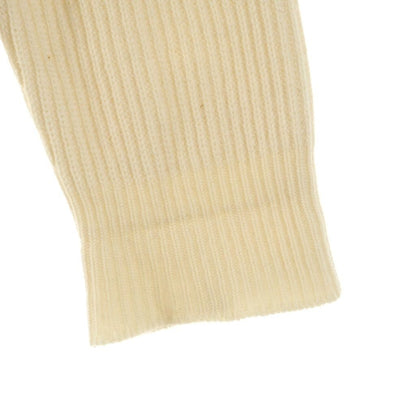 Hermes Half Zip Cashmere Knit Sweater Ivory — view 5