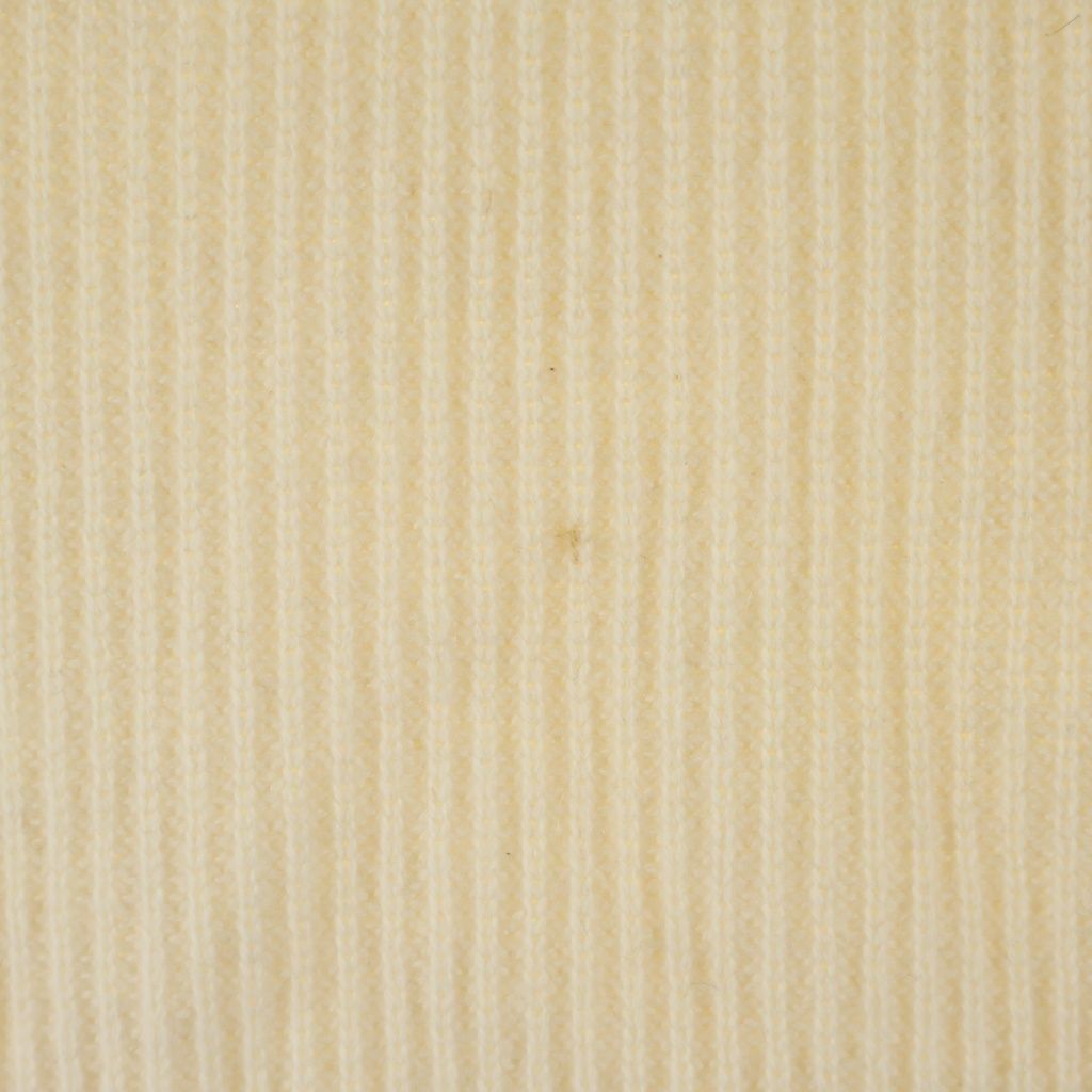 Hermes Half Zip Cashmere Knit Sweater Ivory — view 4