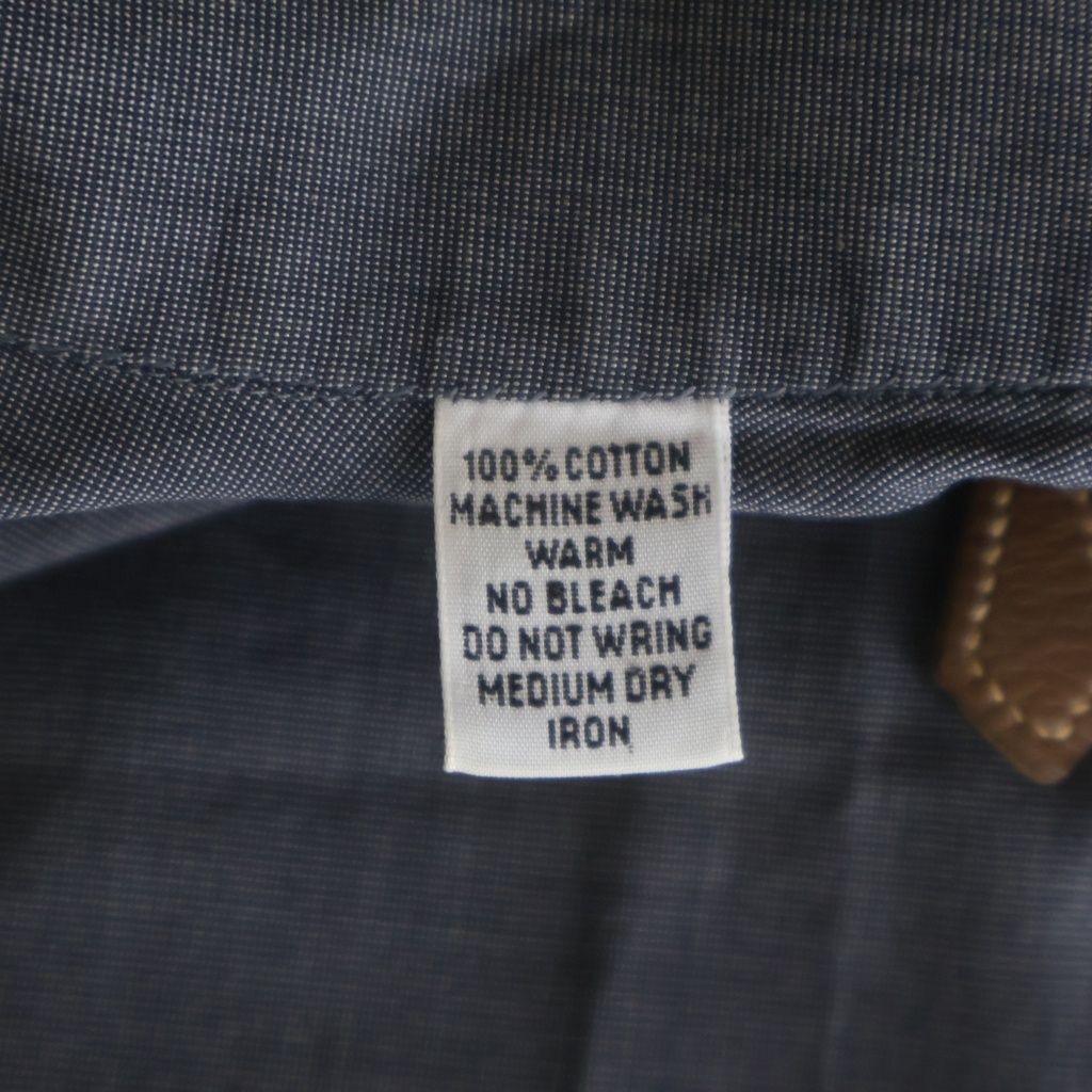 Hermes Half Zip Shirt Gray Cotton — view 8