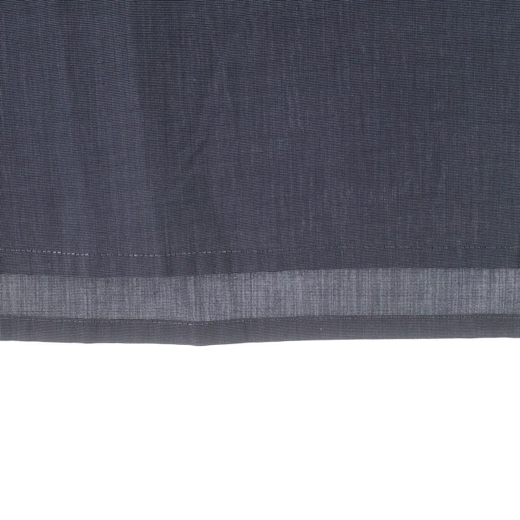 Hermes Half Zip Shirt Gray Cotton — view 6
