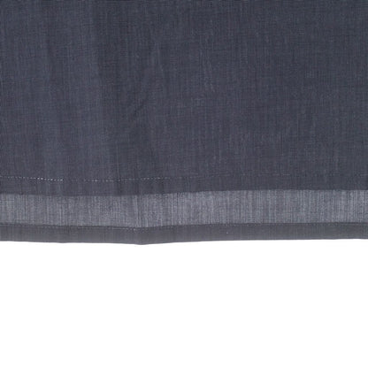 Hermes Half Zip Shirt Gray Cotton — view 6