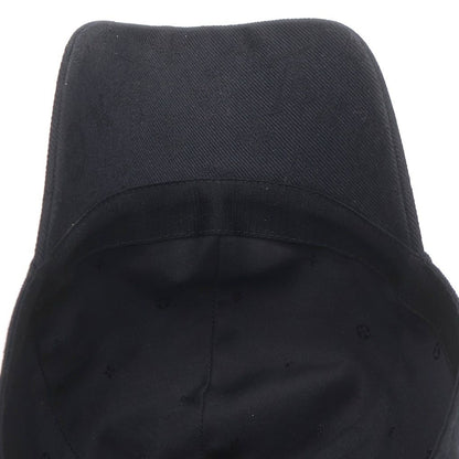 Louis Vuitton Monogram Essential Canvas Cap Hat Black — view 5