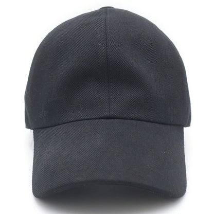 Louis Vuitton Monogram Essential Canvas Cap Hat Black — view 4