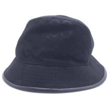 Gucci Jumbo GG Hat Bucket Hat Black — view 3
