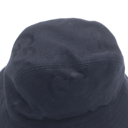 Gucci Jumbo GG Hat Bucket Hat Black — view 6