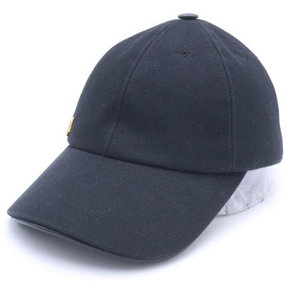 Louis Vuitton Carre LV Iconic Cotton Cap Hat Black