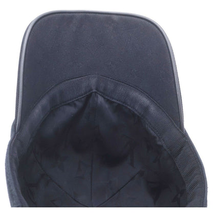 Louis Vuitton Carre LV Iconic Cotton Cap Hat Black — view 5