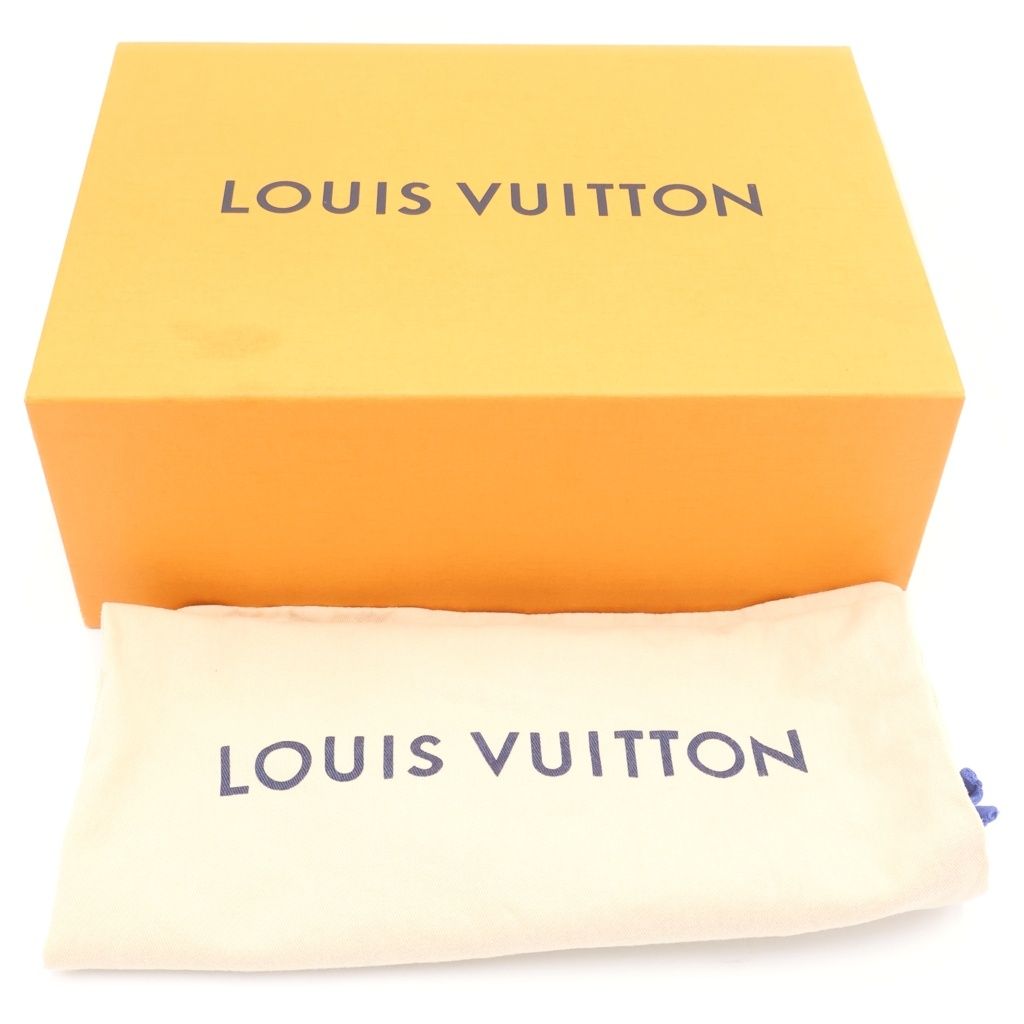 Louis Vuitton Carre LV Iconic Cotton Cap Hat Black — view 7