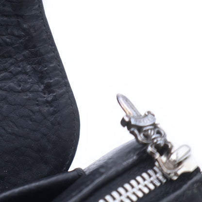 Chrome Hearts Doc Adams Tiny BS Flr Dog BS Fumochifu 2-Way Leather Shoulder — view 6