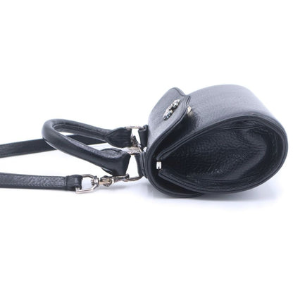Chrome Hearts Doc Adams Tiny BS Flr Dog BS Fumochifu 2-Way Leather Shoulder — view 3