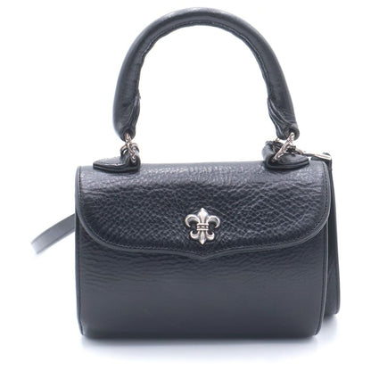 Chrome Hearts Doc Adams Tiny BS Flr Dog BS Fumochifu 2-Way Leather Shoulder