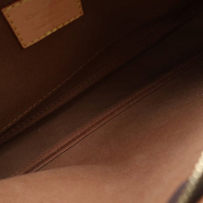 Louis Vuitton Monogram Multy Pochette Accessoire Shoulder Bag Chain Brown Pink — view 4