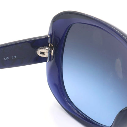 Chanel Sunglasses Camellia Navy Eyewear — view 4