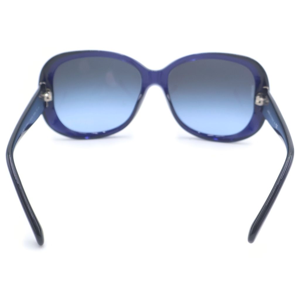 Chanel Sunglasses Camellia Navy Eyewear — view 2