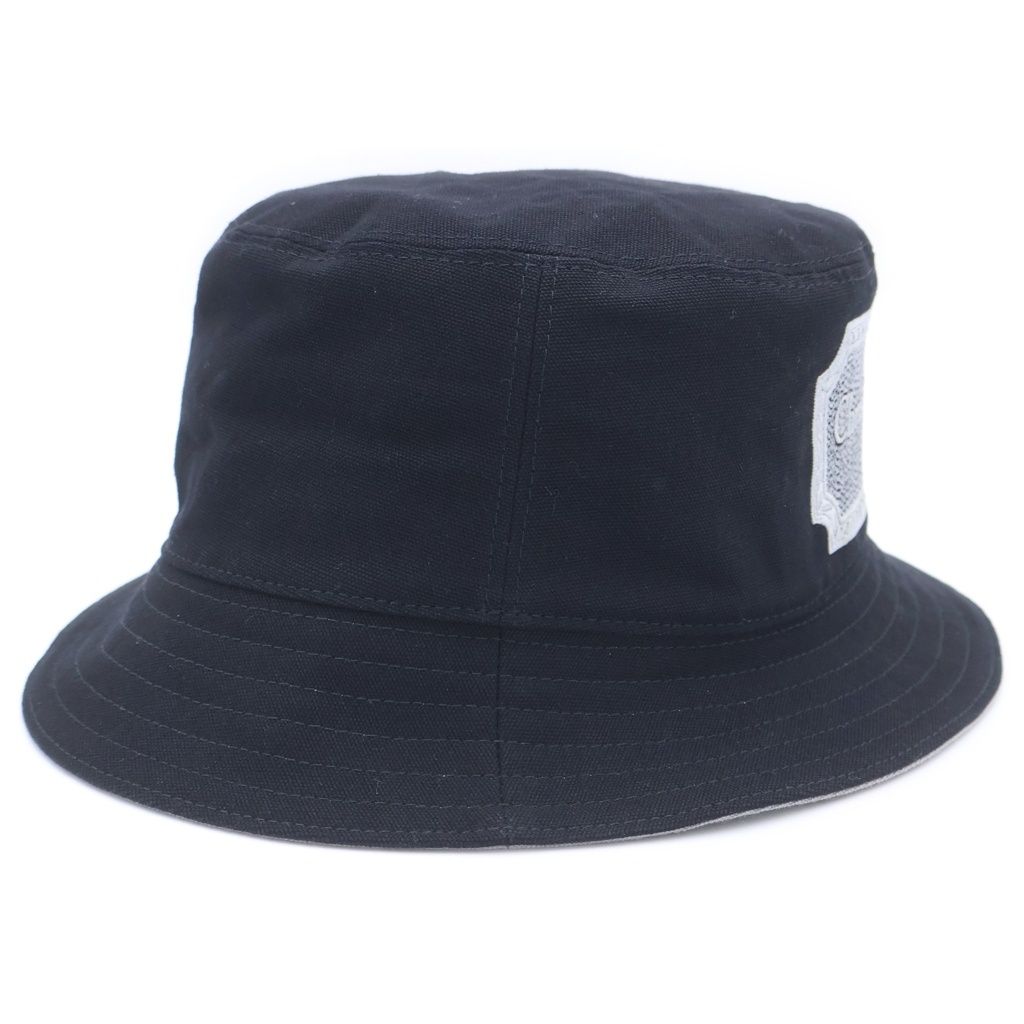 Dior Logo Bucket Hat Black — view 3