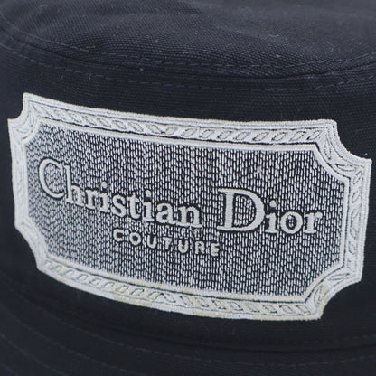 Dior Logo Bucket Hat Black — view 6