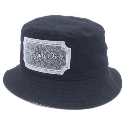 Dior Logo Bucket Hat Black