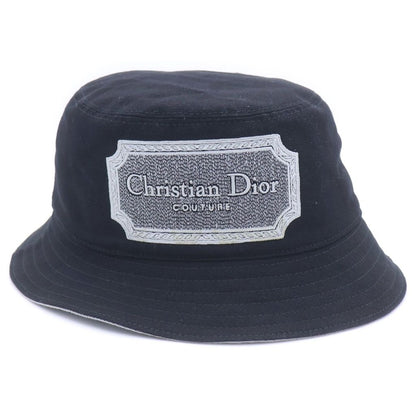 Dior Logo Bucket Hat Black — view 4