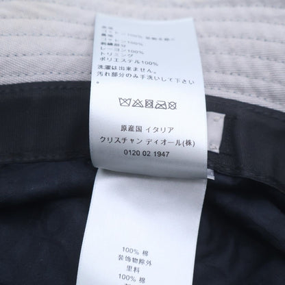 Dior Logo Bucket Hat Black — view 8