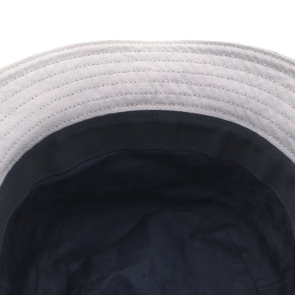 Dior Logo Bucket Hat Black — view 5