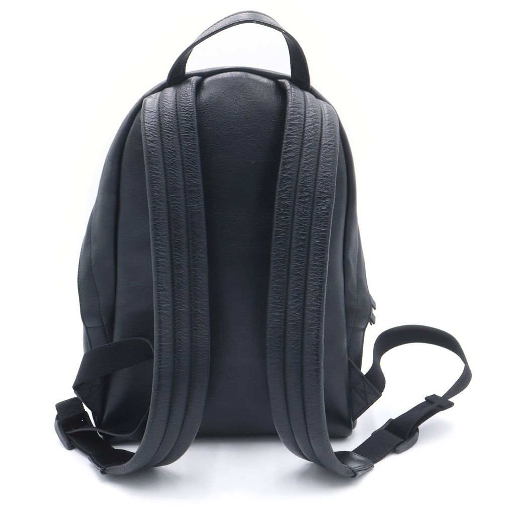 Balenciaga Everyday Backpack Leather Black — view 2