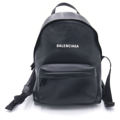 Balenciaga Everyday Backpack Leather Black