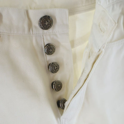 Chrome Hearts Vintage SL Fleurknee Denim Pants — view 5