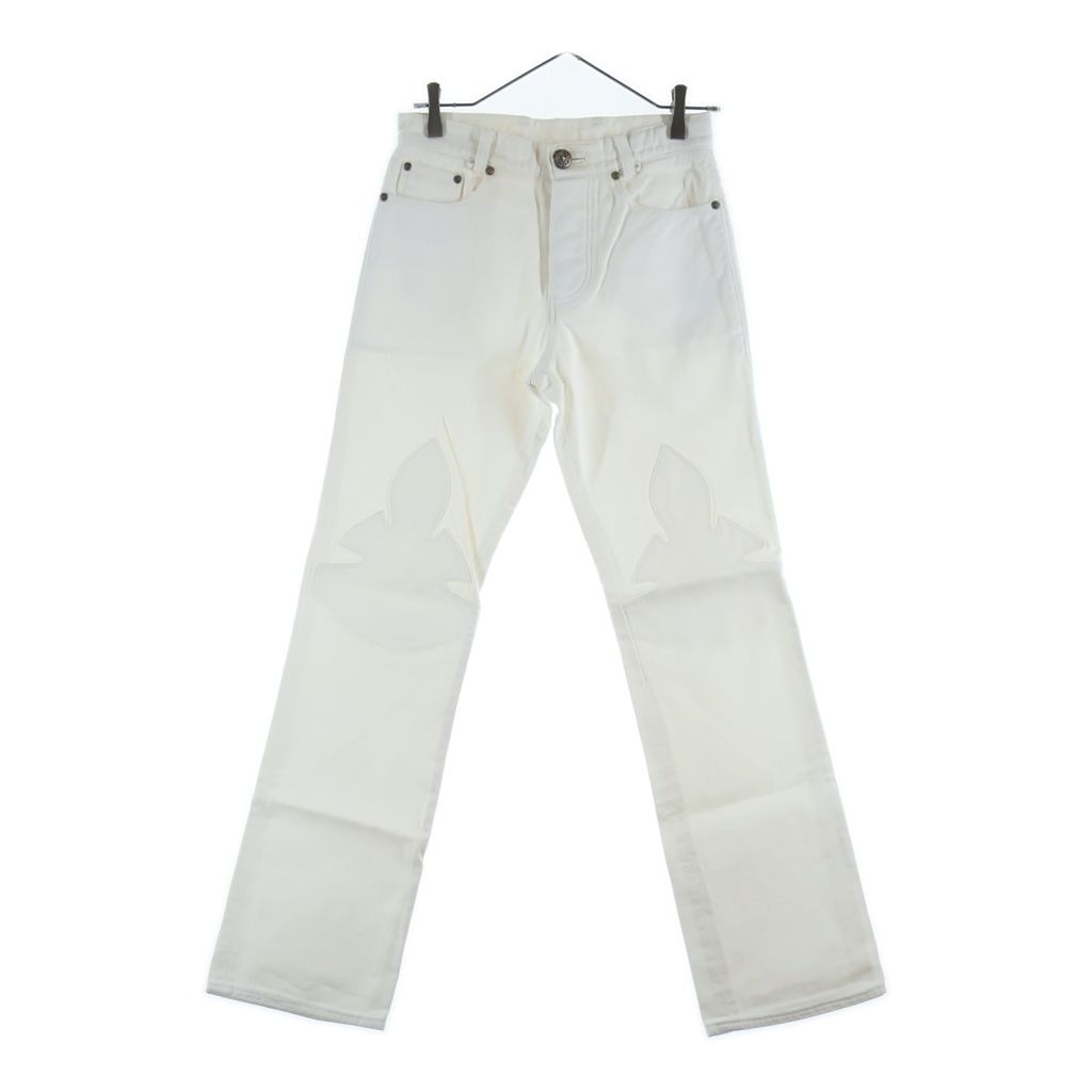 Chrome Hearts Vintage SL Fleurknee Denim Pants