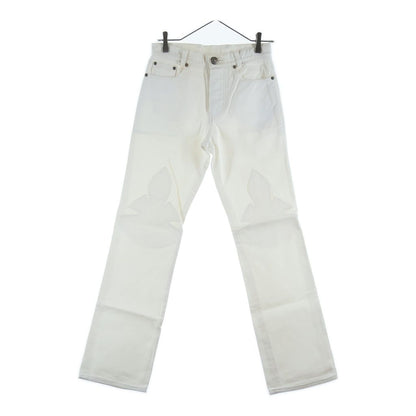 Chrome Hearts Vintage SL Fleurknee Denim Pants