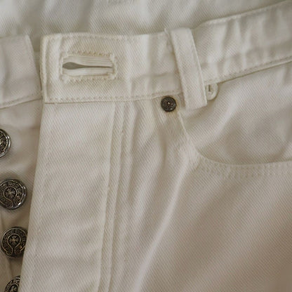 Chrome Hearts Vintage SL Fleurknee Denim Pants — view 6