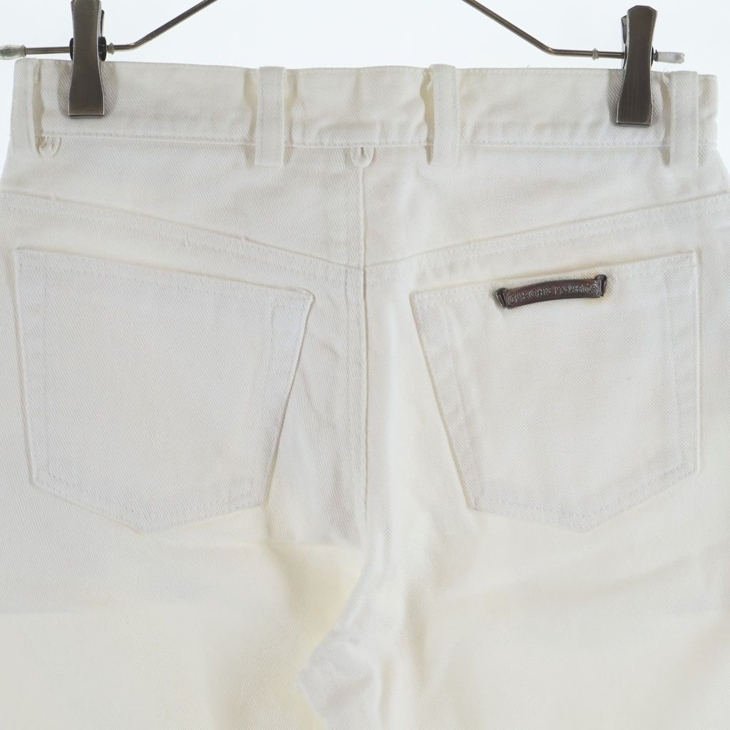 Chrome Hearts Vintage SL Fleurknee Denim Pants — view 4