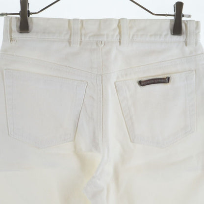Chrome Hearts Vintage SL Fleurknee Denim Pants — view 4