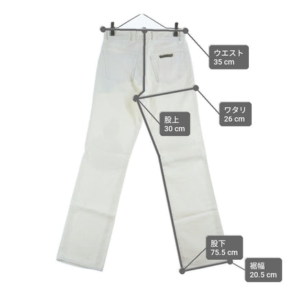 Chrome Hearts Vintage SL Fleurknee Denim Pants — view 9
