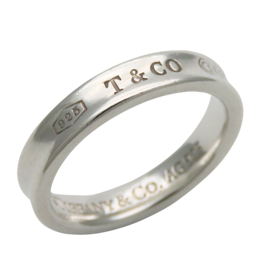 Tiffany & Co Ring Narrow 925 Sterling Silver
