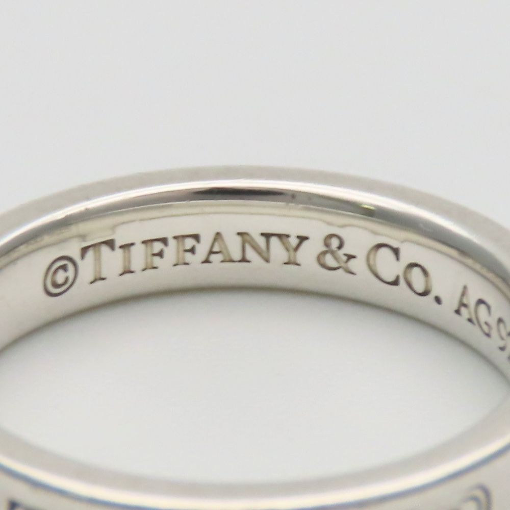 Tiffany & Co Ring Narrow 925 Sterling Silver — view 5