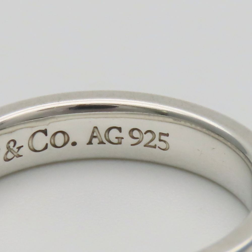 Tiffany & Co Ring Narrow 925 Sterling Silver — view 6