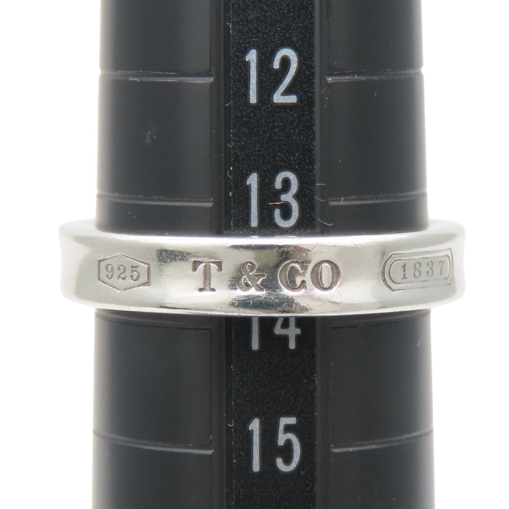 Tiffany & Co Ring Narrow 925 Sterling Silver — view 9