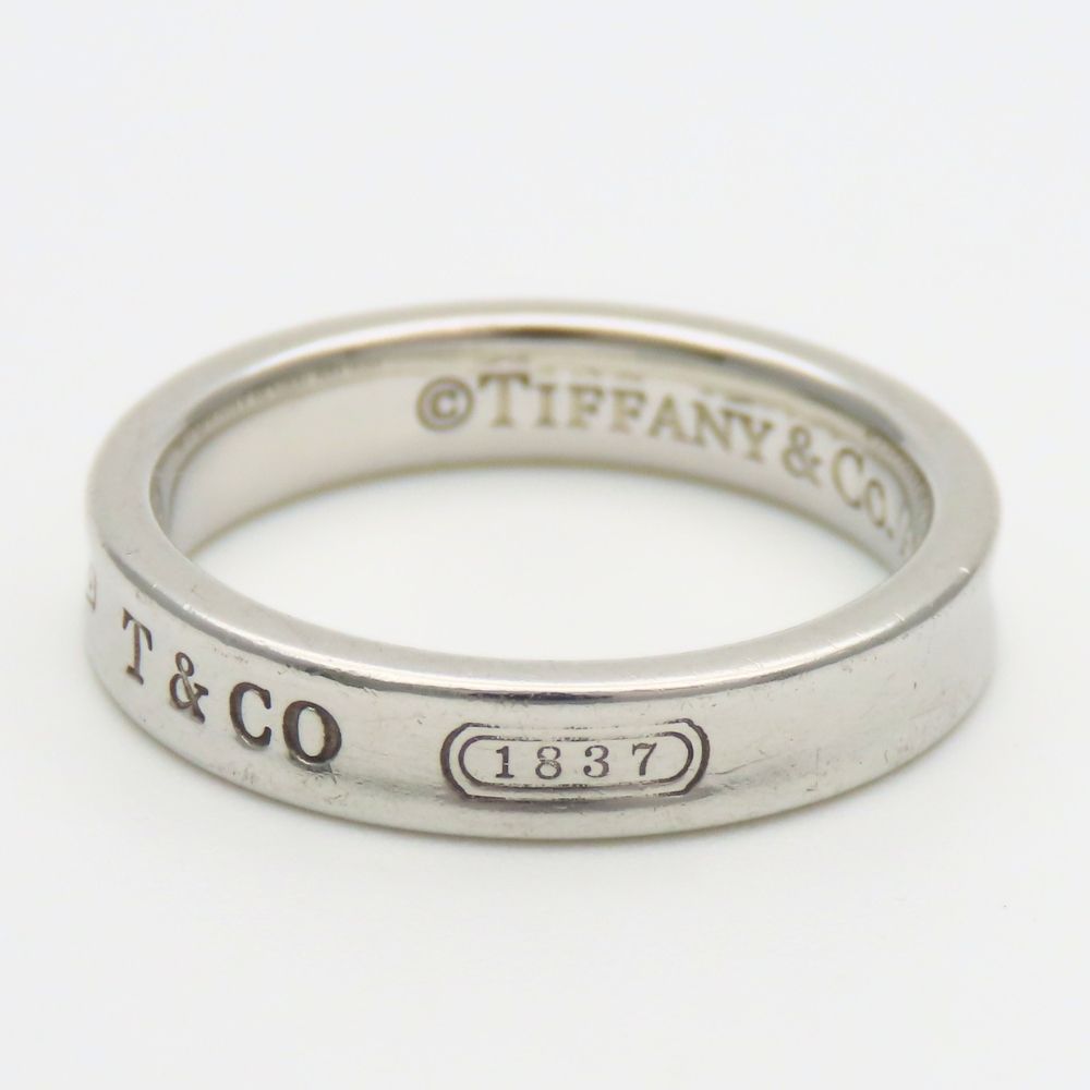 Tiffany & Co Ring Narrow 925 Sterling Silver — view 4