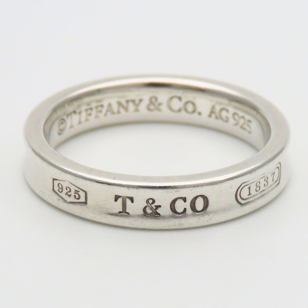 Tiffany & Co Ring Narrow 925 Sterling Silver — view 3