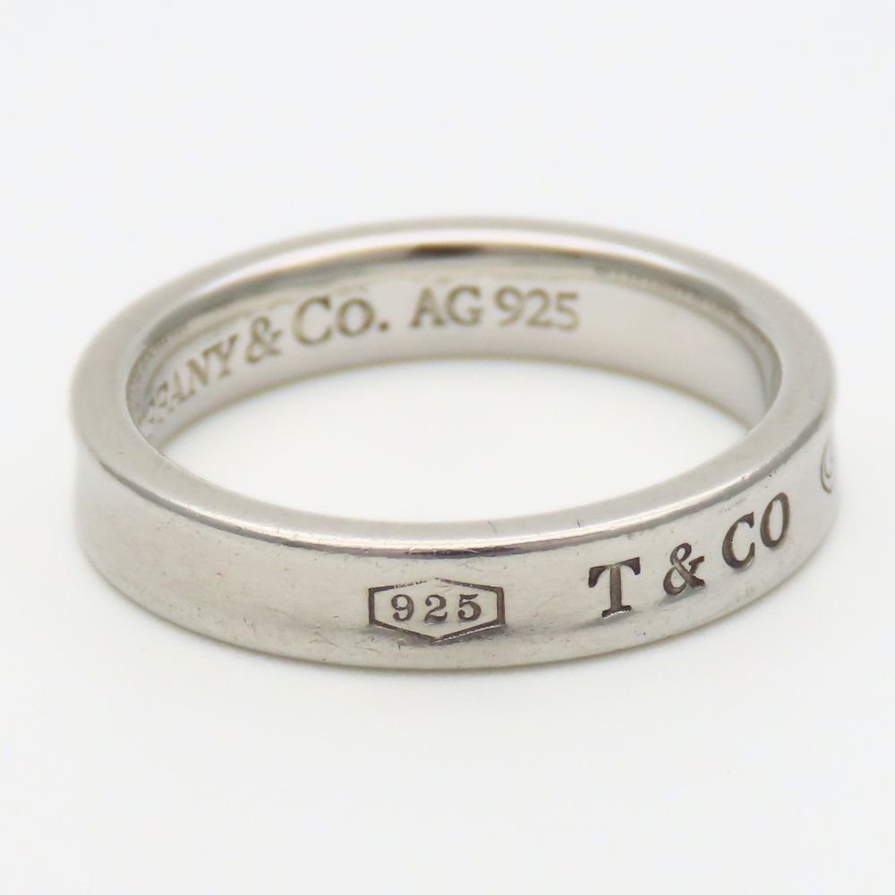 Tiffany & Co Ring Narrow 925 Sterling Silver — view 2