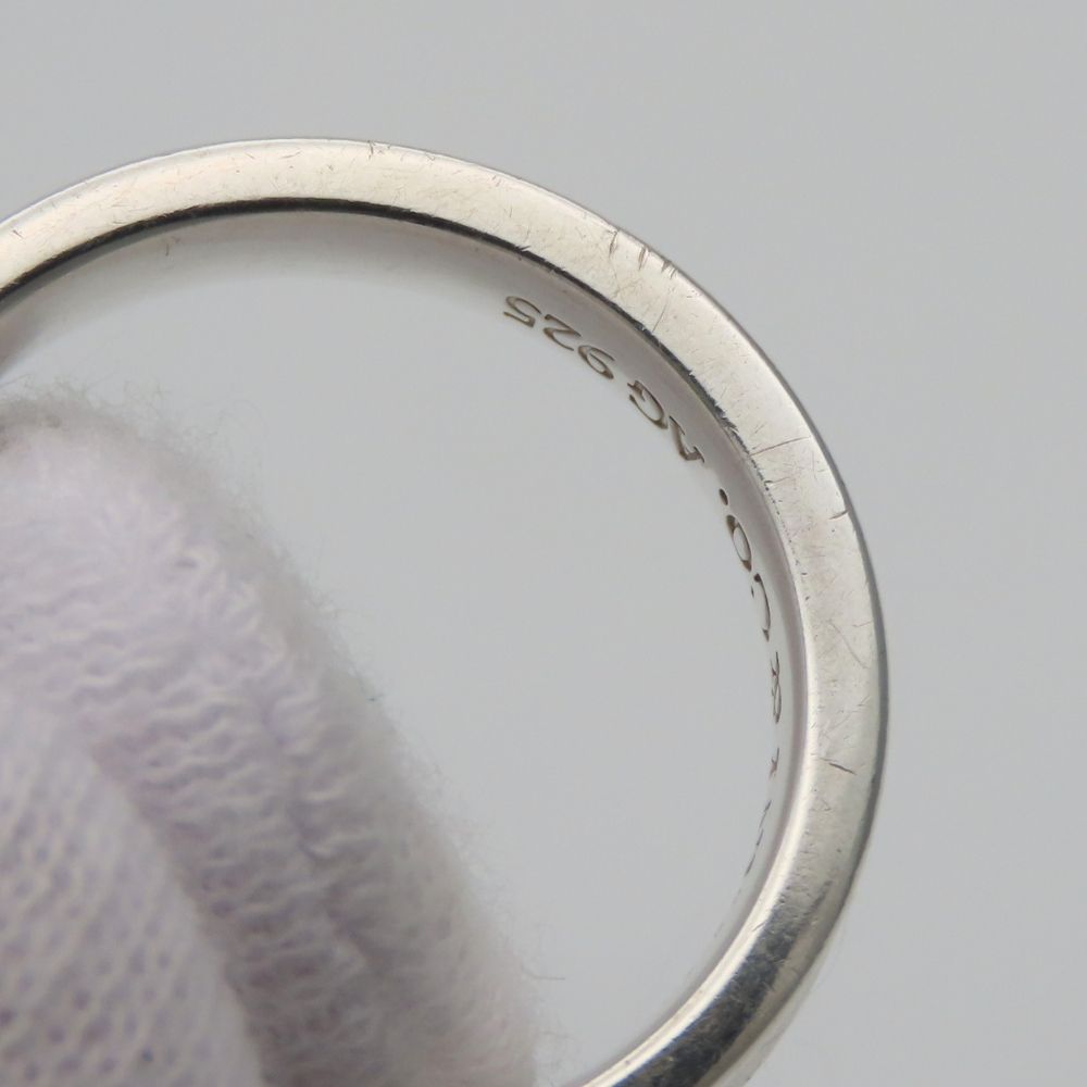 Tiffany & Co Ring Narrow 925 Sterling Silver — view 7