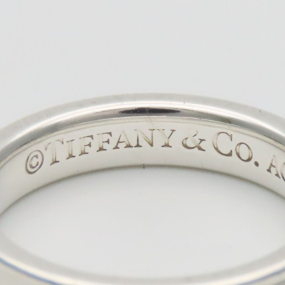 Tiffany & Co Ring Narrow 925 Sterling Silver — view 5