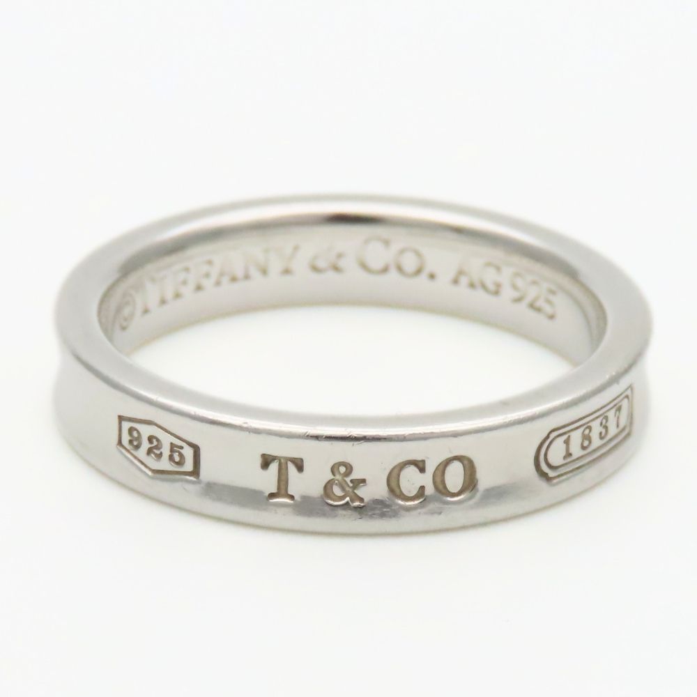 Tiffany & Co Ring Narrow 925 Sterling Silver — view 3