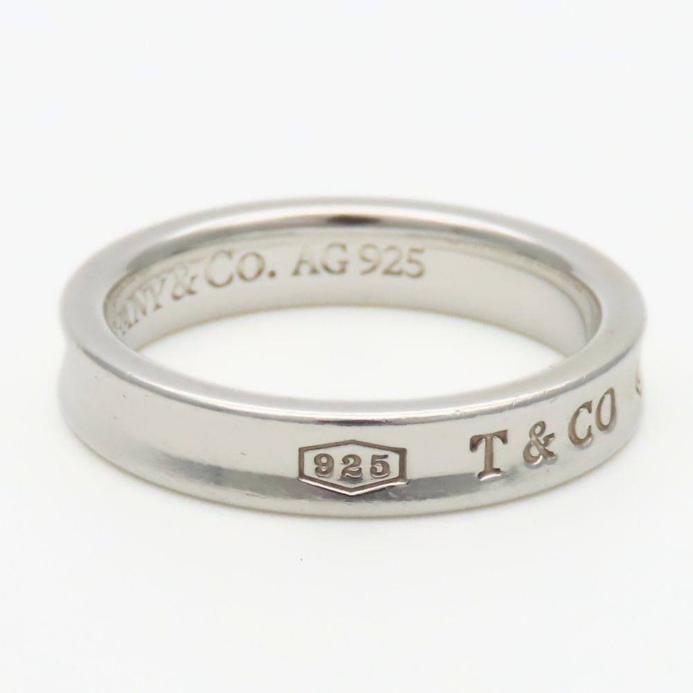 Tiffany & Co Ring Narrow 925 Sterling Silver — view 2