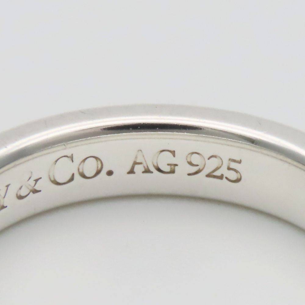 Tiffany & Co Ring Narrow 925 Sterling Silver — view 6